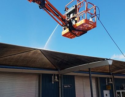 commercial pressure washing ponte vedra beach