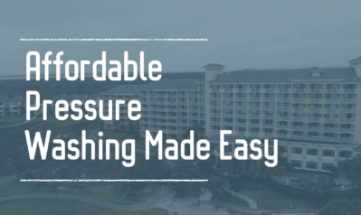 affordable pressure washing in Jacksonville, FL